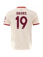 Bayern Munich Alphonso Davies #19 Alternativní Dres 2024-25 Krátký Rukáv